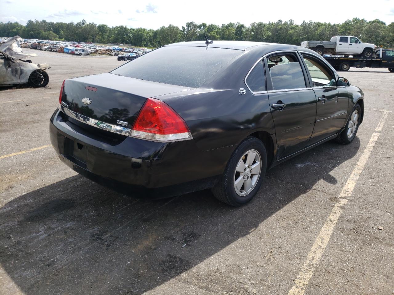 Photo 4 from auction – 2007 CHEVROLET IMPALA LT with VIN 2G1WT58K379133137