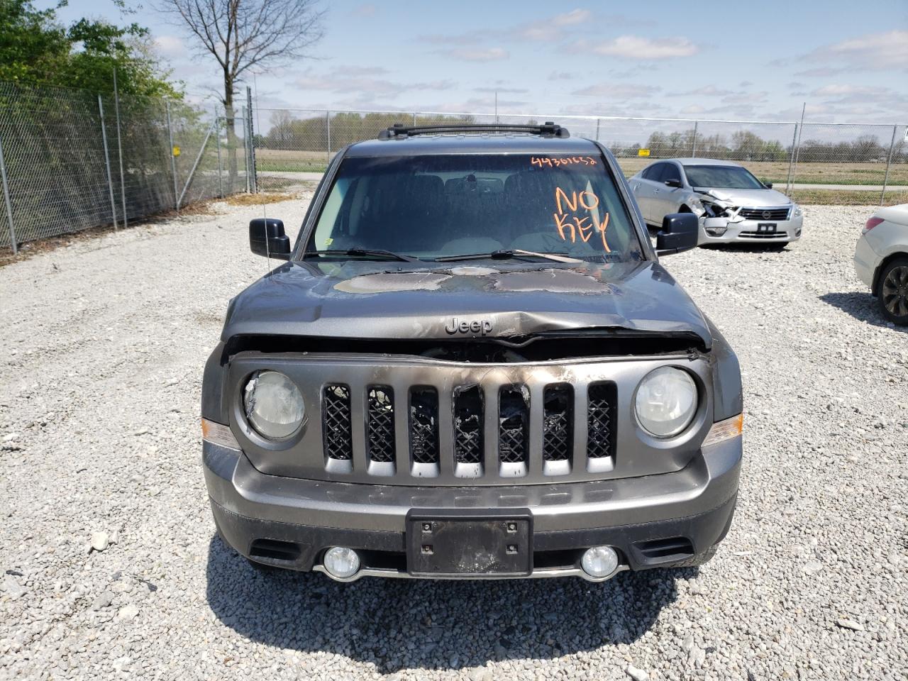 Photo 9 from auction – 2012 JEEP PATRIOT LI with VIN 1C4NJRCB0CD667393
