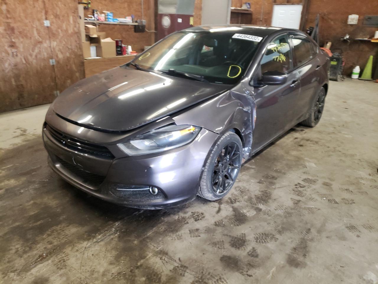 Photo 2 from auction – 2014 DODGE DART SXT with VIN 1C3CDFBB9ED745207