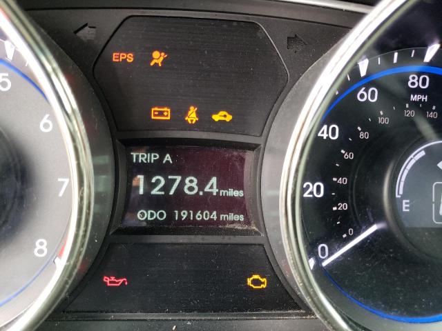 Photo 8 from auction – 2012 HYUNDAI SONATA SE with VIN 5NPEC4AC5CH383941
