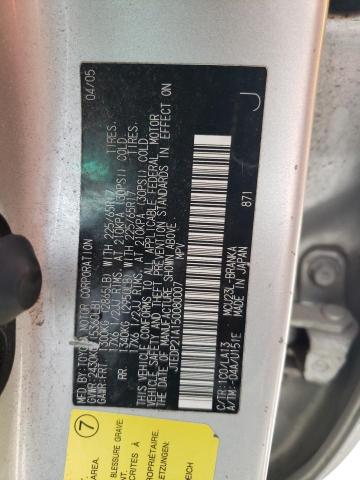 Zdjęcie 10 z aukcji – 2005 TOYOTA HIGHLANDER z VIN JTEDP21A150080007