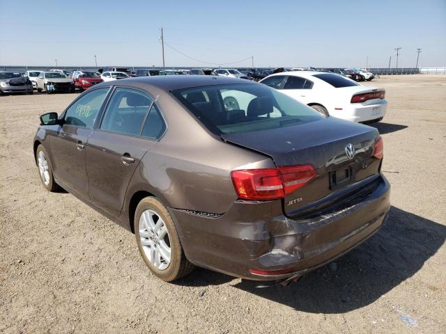 Photo 3 from auction – 2015 VOLKSWAGEN JETTA BASE with VIN 3VW2K7AJ6FM229143