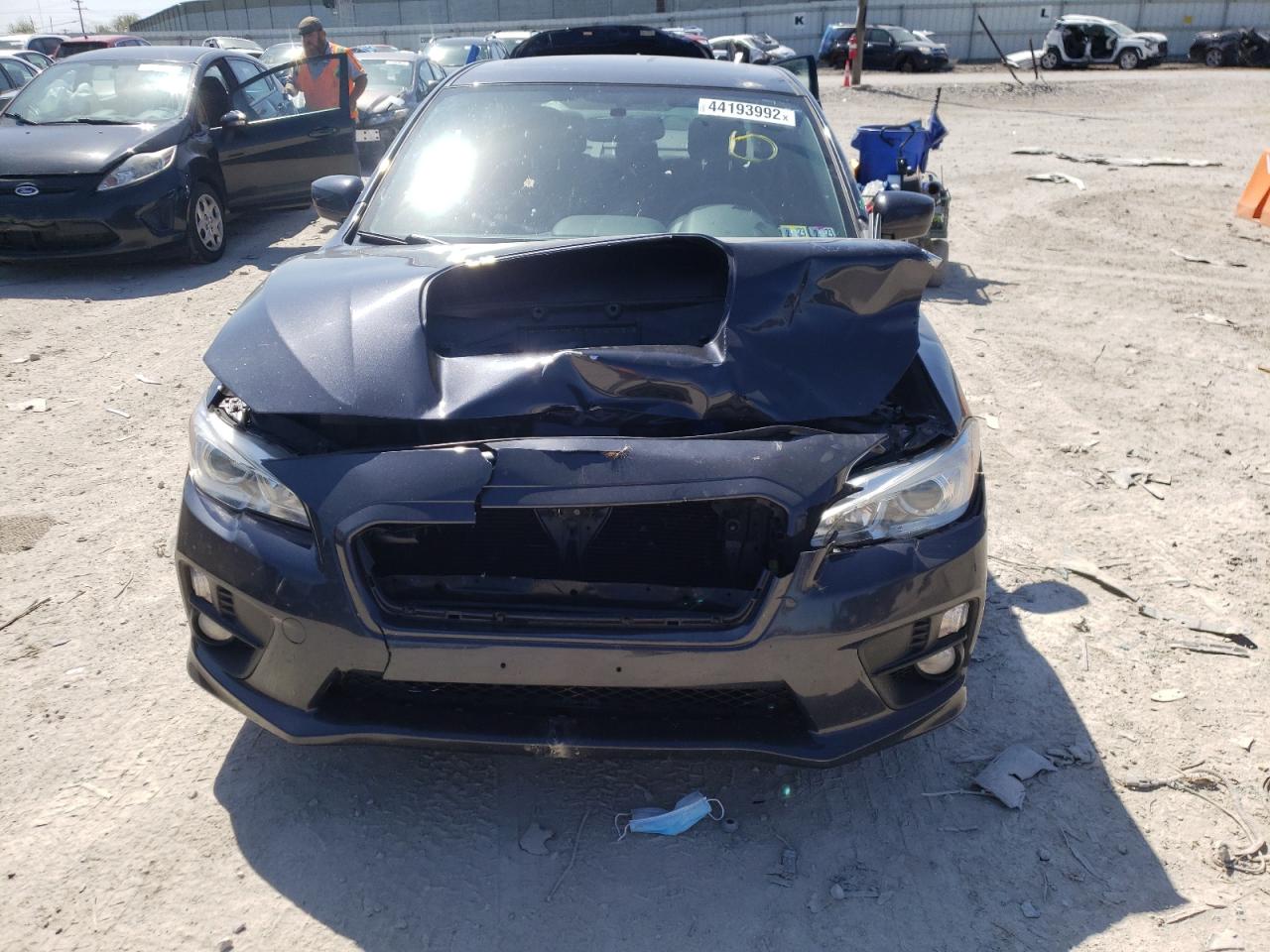 Photo 9 from auction – 2016 SUBARU WRX PREMIU with VIN JF1VA1E68G8818809