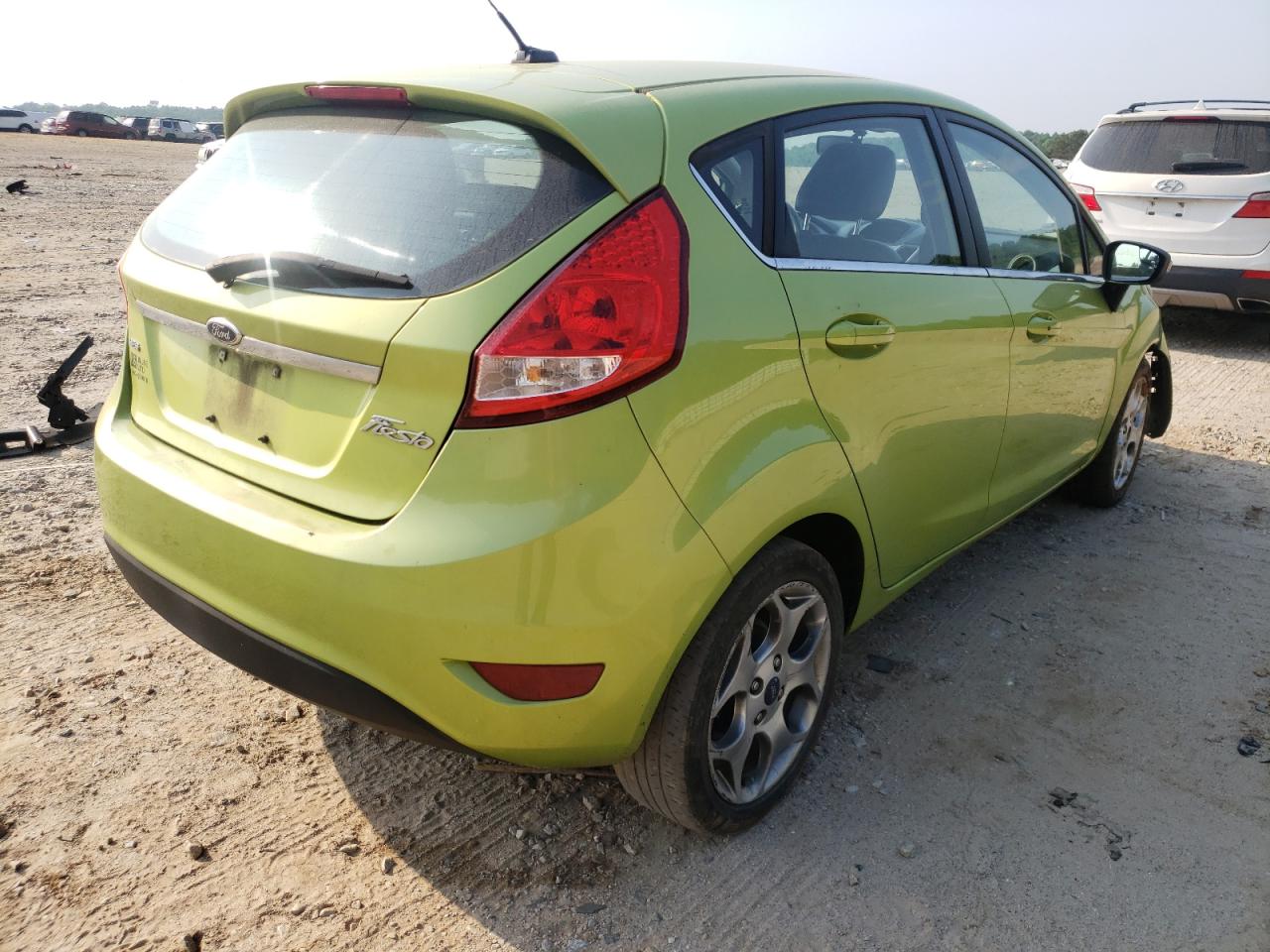 Photo 4 from auction – 2011 FORD FIESTA SES with VIN 3FADP4FJ6BM174259