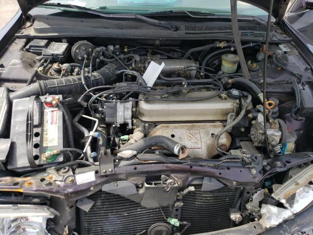HONDA ACCORD SE 1997 with VIN 1HGCD5607VA107118 - Photo from auction
