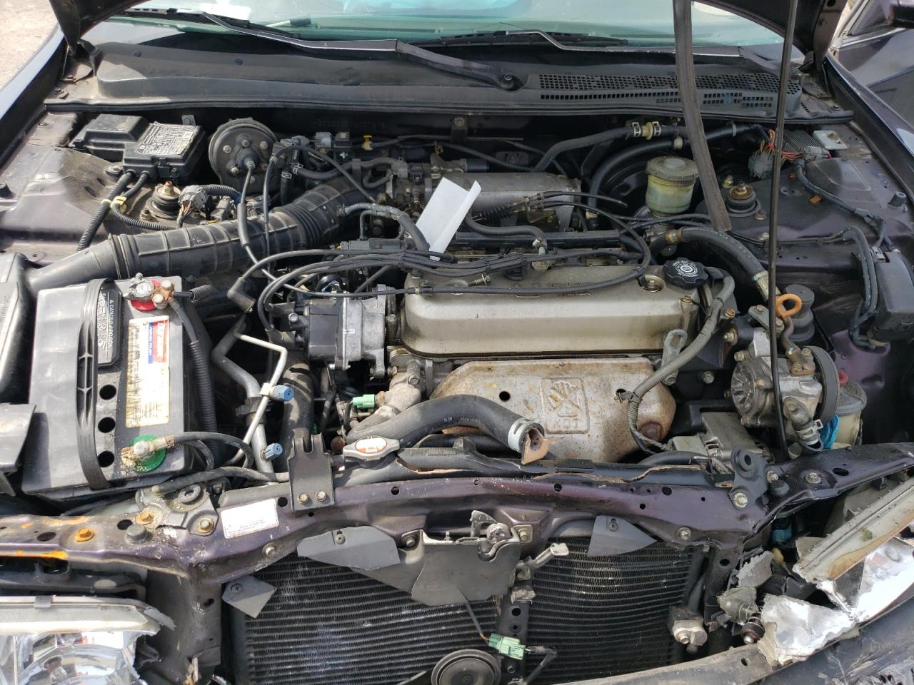 Photo 11 from auction – 1997 HONDA ACCORD SE with VIN 1HGCD5607VA107118