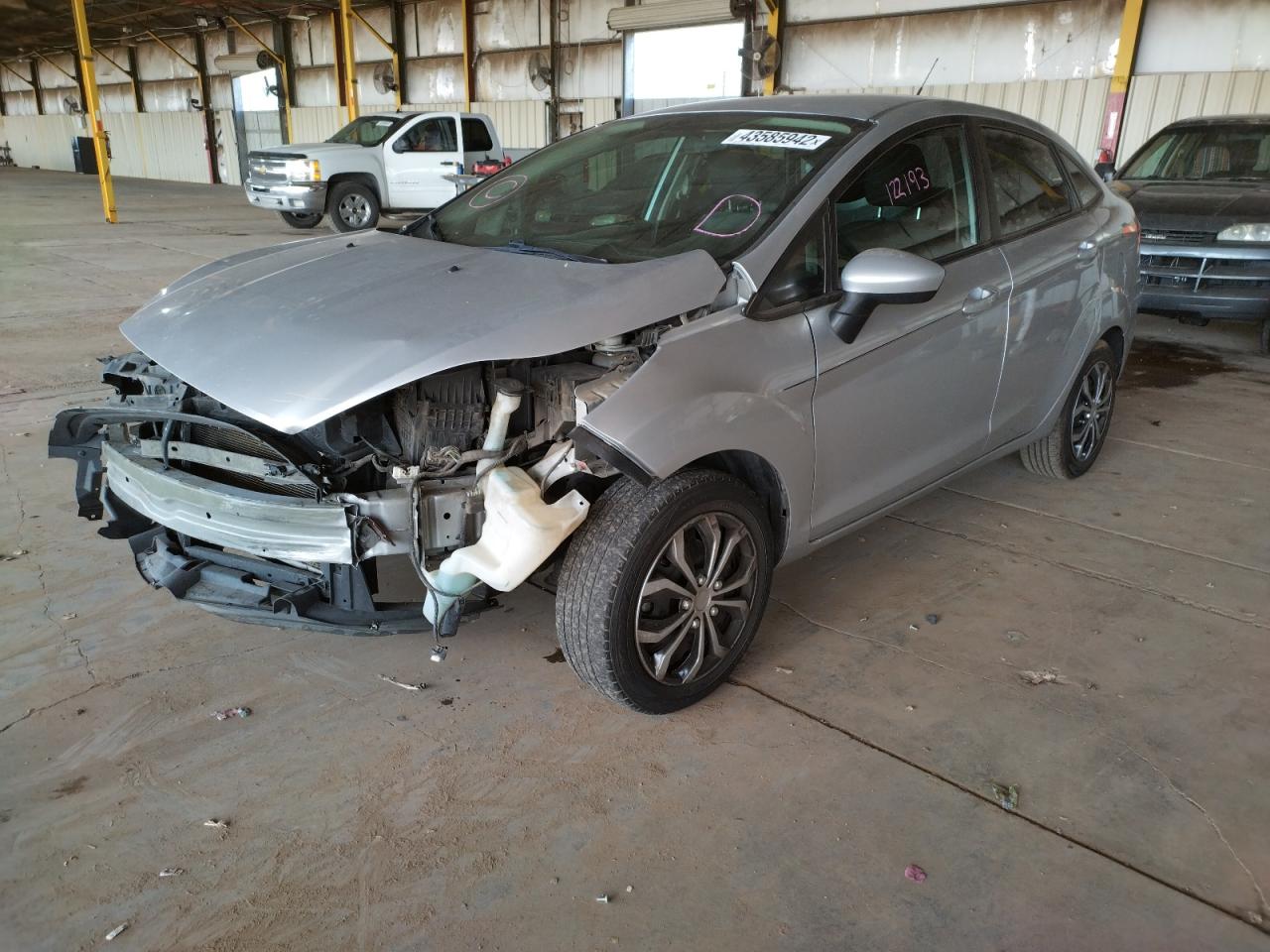 Photo 2 from auction – 2014 FORD FIESTA S with VIN 3FADP4AJ4EM212387