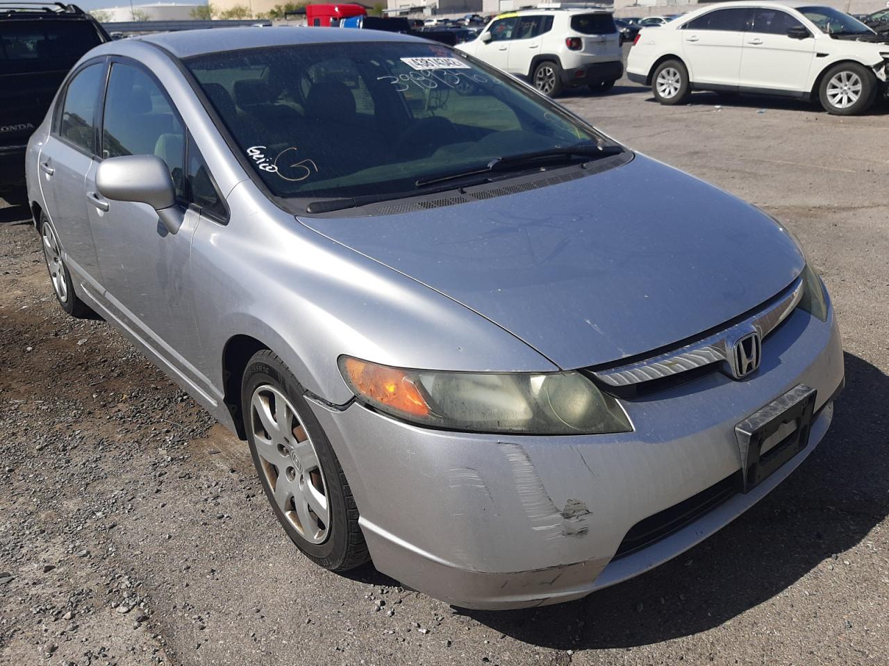 HONDA CIVIC LX 2007 with VIN 2HGFA15557H503404 - Photo from auction