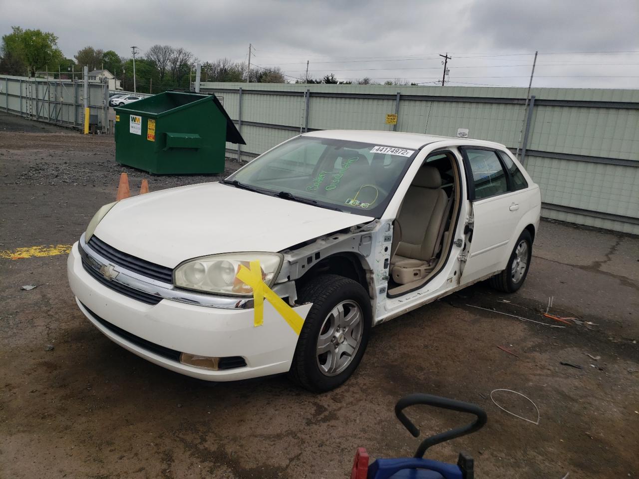 Photo 2 from auction – 2005 CHEVROLET MALIBU MAX with VIN 1G1ZU64885F154242