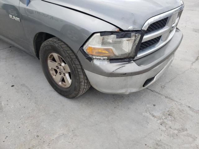 Photo 9 from auction – 2009 DODGE RAM 1500 with VIN 1D3HB18P89S815110