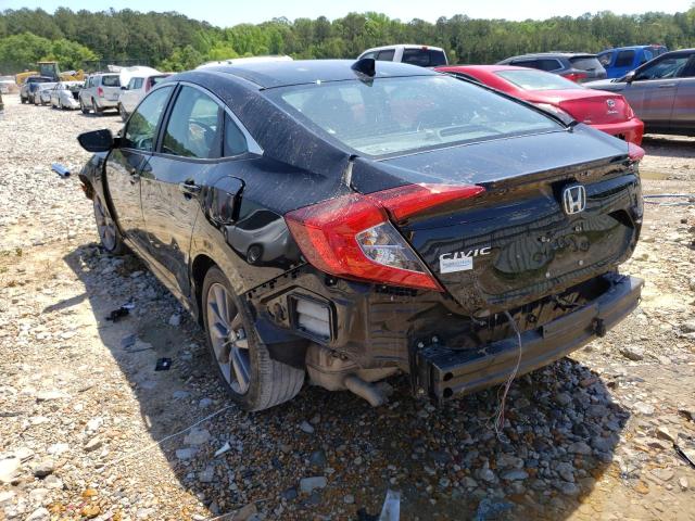 Photo 3 from auction – 2019 HONDA CIVIC EX with VIN 19XFC1F32KE007342