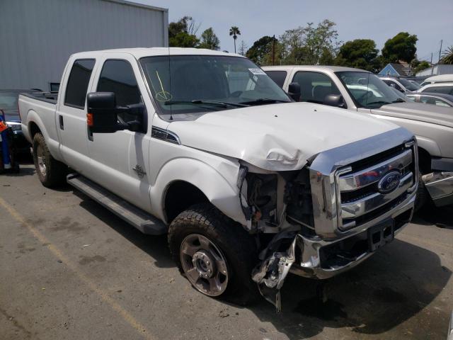 FORD F250 SUPER 2014 with VIN 1FT7W2BT6EEA22126 - Photo from auction