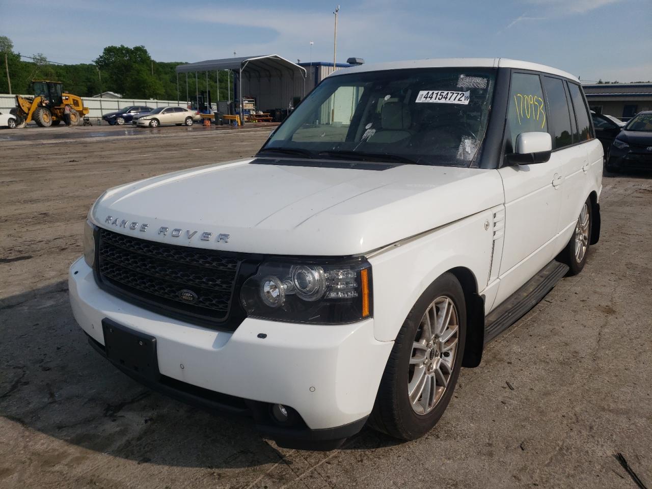 Photo 2 from auction – 2012 LAND ROVER RANGE ROVE with VIN SALME1D45CA362788