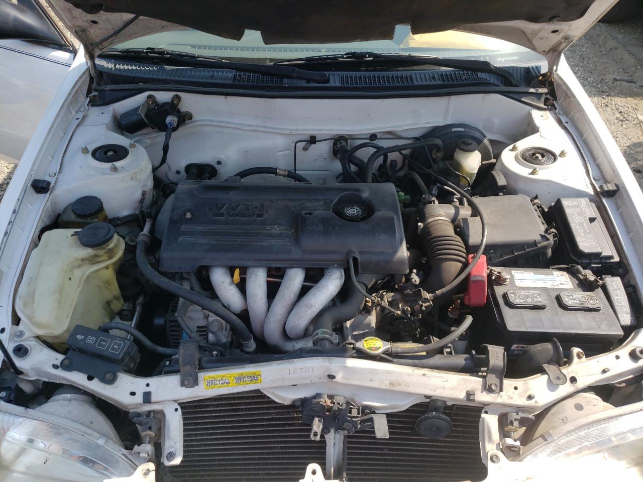 Photo 7 from auction – 2000 TOYOTA COROLLA VE with VIN 2T1BR12E8YC360325