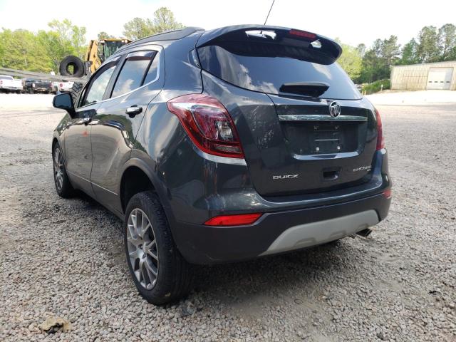 Photo 3 from auction – 2018 BUICK ENCORE SPO with VIN KL4CJ2SB7JB507336