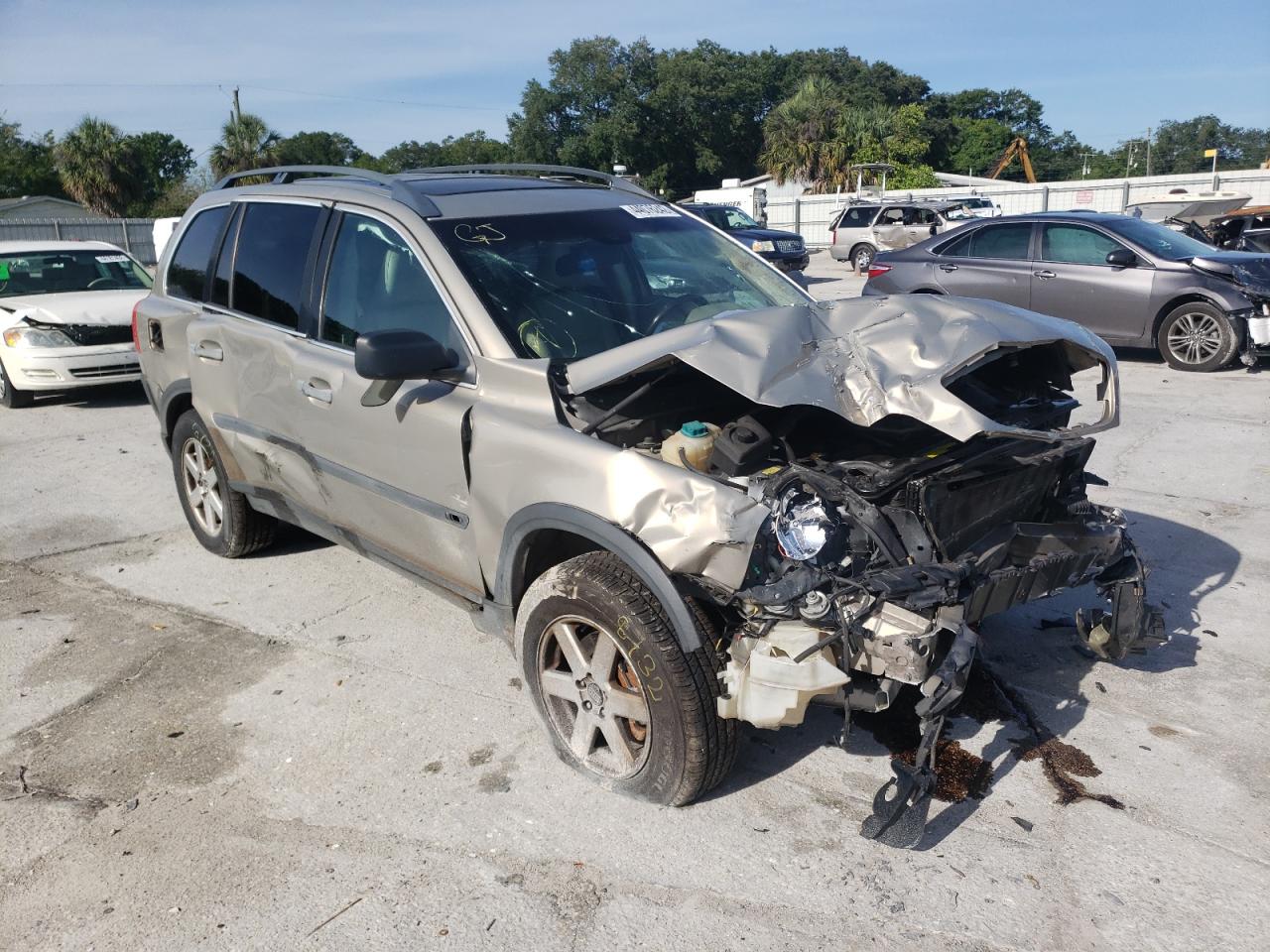 VOLVO XC90 2005 with VIN YV1CY592X51195902 - Photo from auction