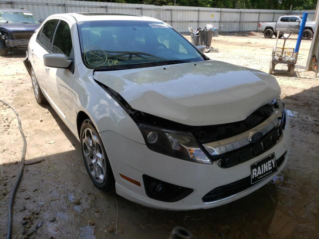 FORD FUSION 2010 with VIN 3FAHP0HA6AR192544 - Photo from auction