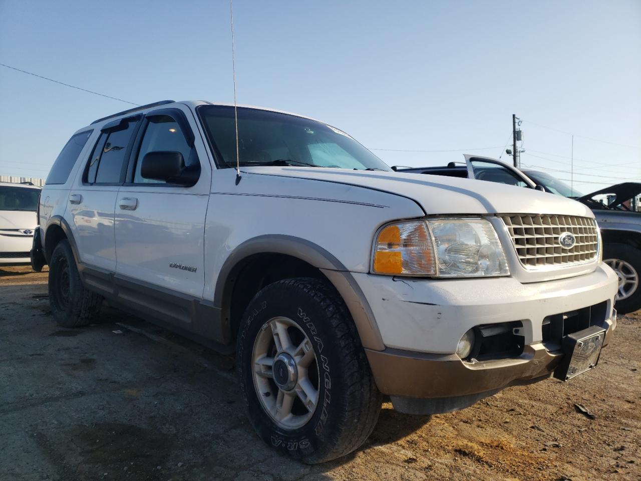 FORD EXPLORER E 2002 with VIN 1FMZU74E82UA83663 - Photo from auction