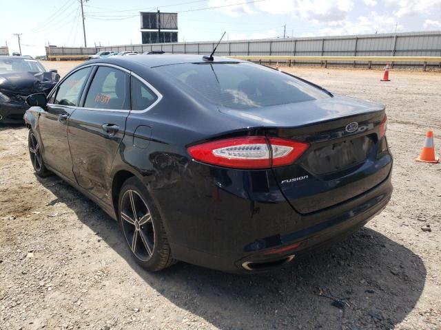 Photo 3 from auction – 2016 FORD FUSION SE with VIN 3FA6P0T94GR272261