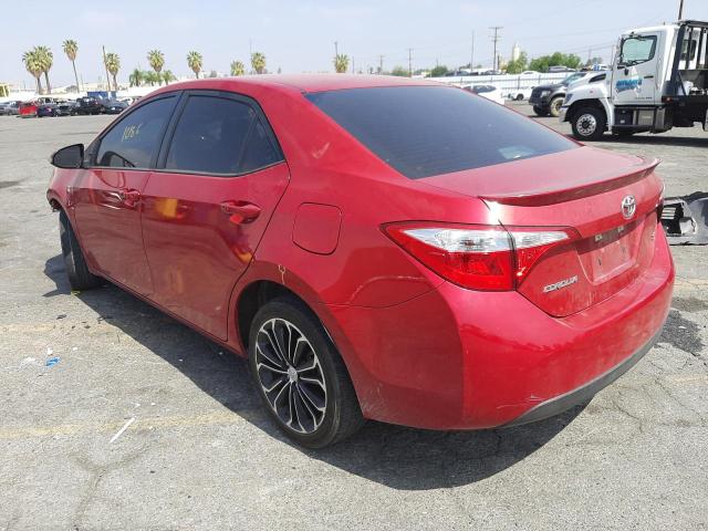 Photo 3 from auction – 2016 TOYOTA COROLLA L with VIN 5YFBURHE1GP439130