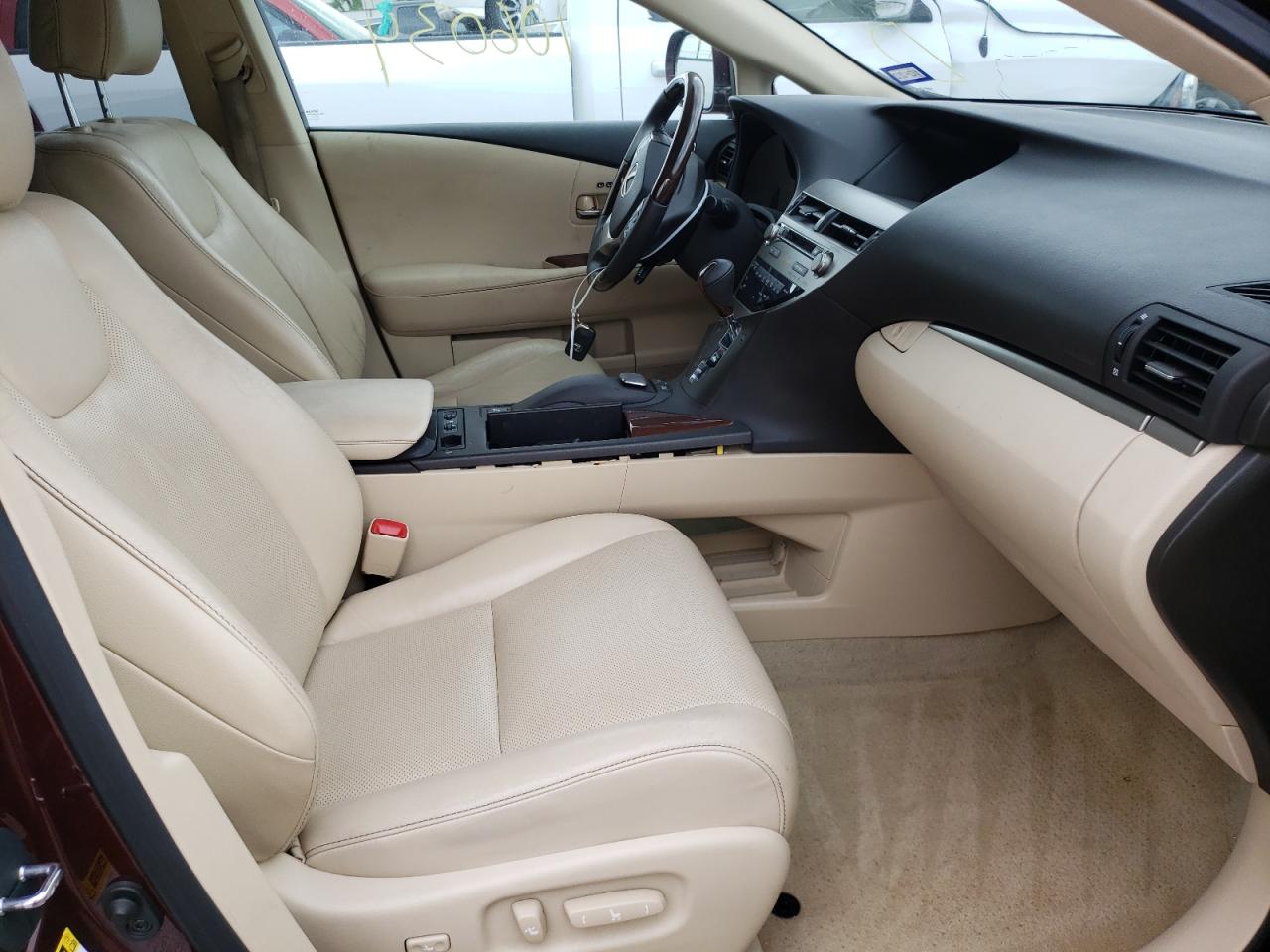 Photo 5 from auction – 2013 LEXUS RX 350 with VIN 2T2ZK1BA8DC094553