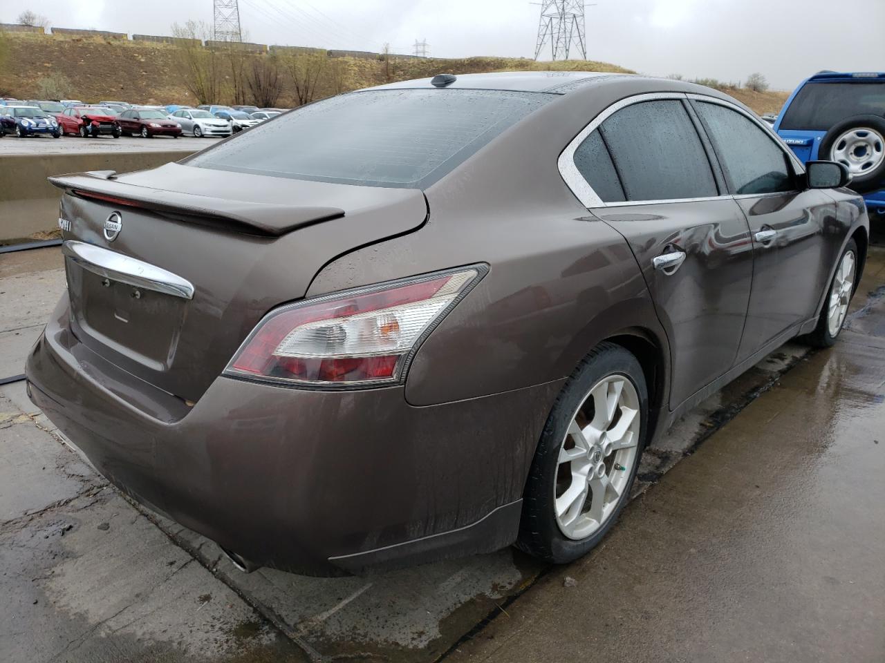 Photo 4 from auction – 2012 NISSAN MAXIMA S with VIN 1N4AA5AP8CC821673
