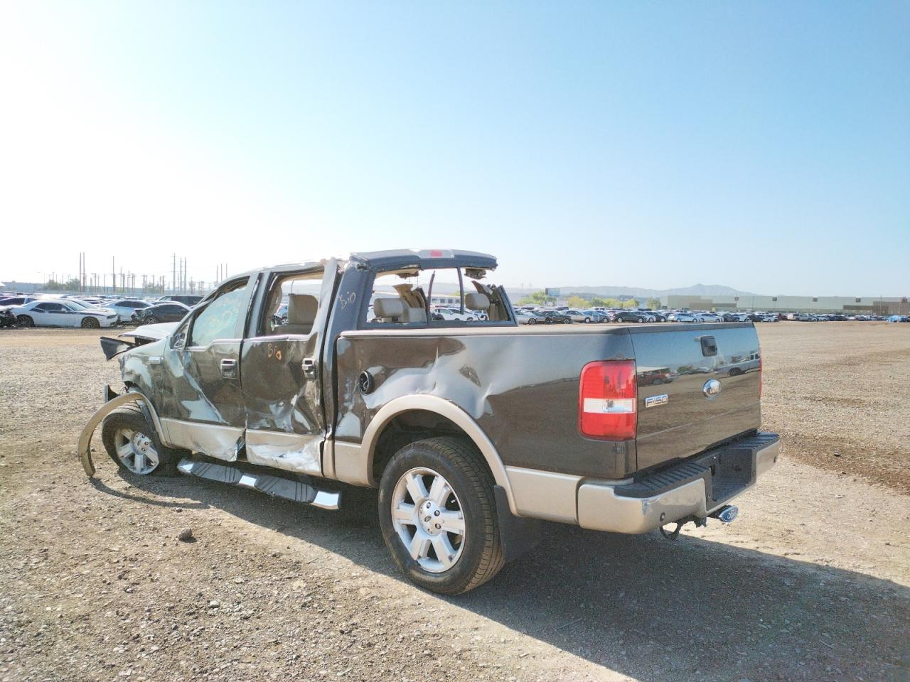 Photo 3 from auction – 2007 FORD F150 SUPER with VIN 1FTPW12517FB88630