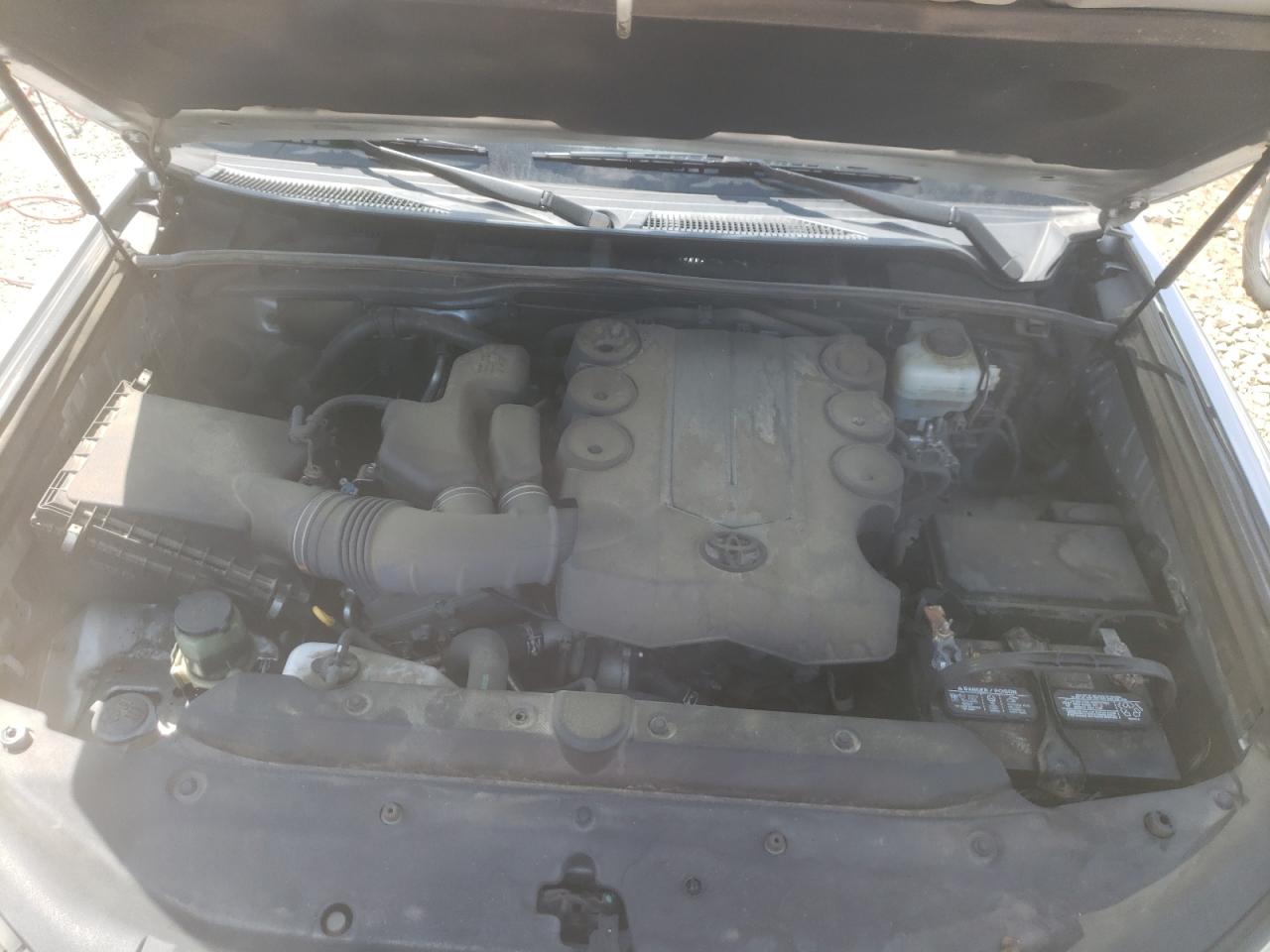 Photo 7 from auction – 2012 TOYOTA 4RUNNER SR with VIN JTEZU5JR4C5033544
