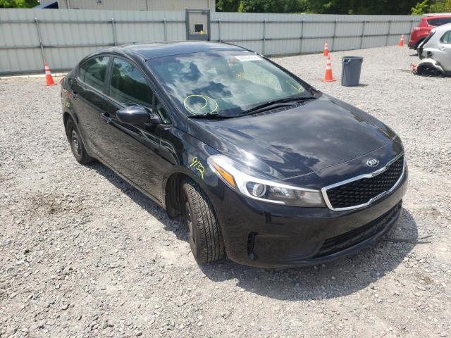 KIA FORTE LX 2018 with VIN 3KPFK4A73JE268475 - Photo from auction