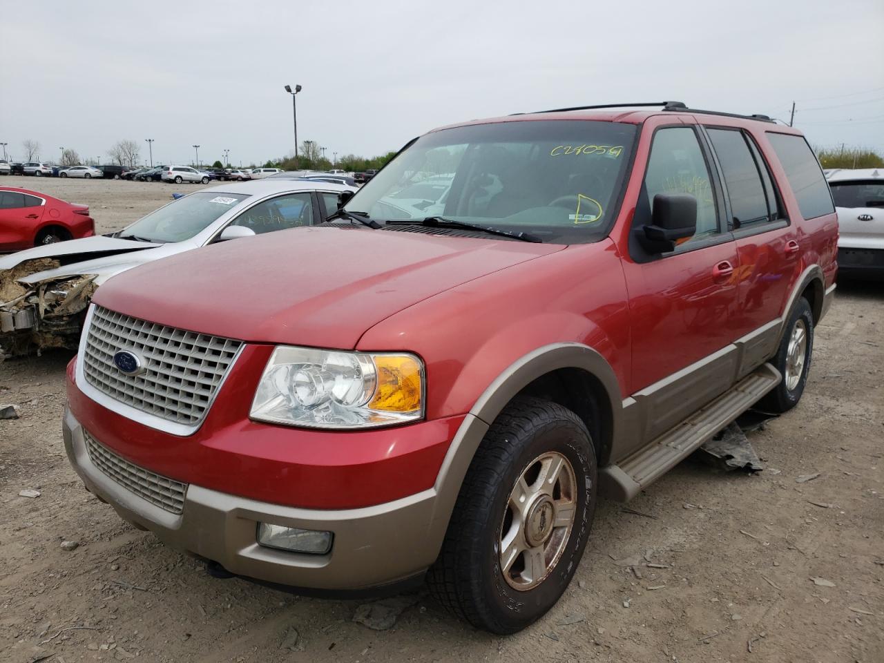 Photo 2 from auction – 2003 FORD EXPEDITION with VIN 1FMFU18L73LC28059