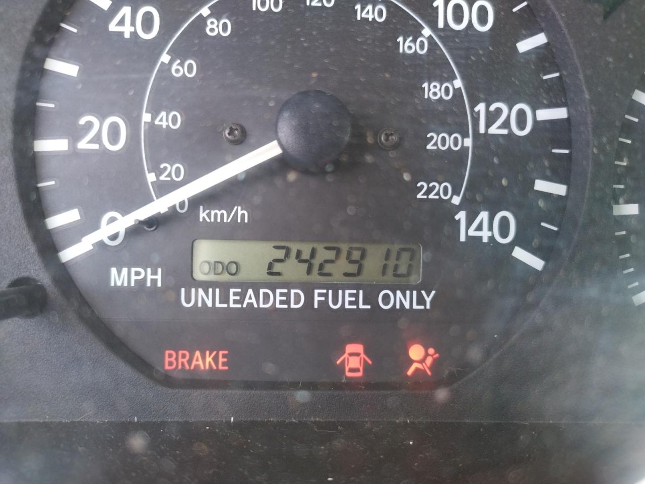 Photo 8 from auction – 1998 TOYOTA CAMRY CE with VIN 4T1BG22K9WU204792