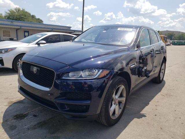 Photo 2 from auction – 2020 JAGUAR F-PACE PRE with VIN SADCJ2FX4LA623702
