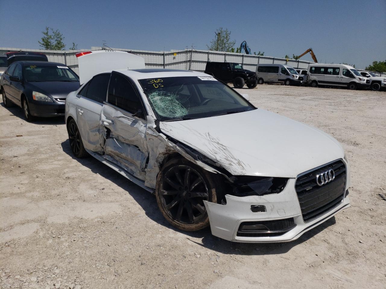 Photo 9 from auction – 2014 AUDI A4 PREMIUM with VIN WAUBFAFL4EA062725