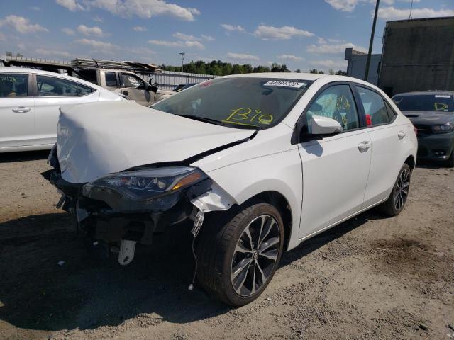 Photo 2 from auction – 2019 TOYOTA COROLLA L with VIN 2T1BURHEXKC196619