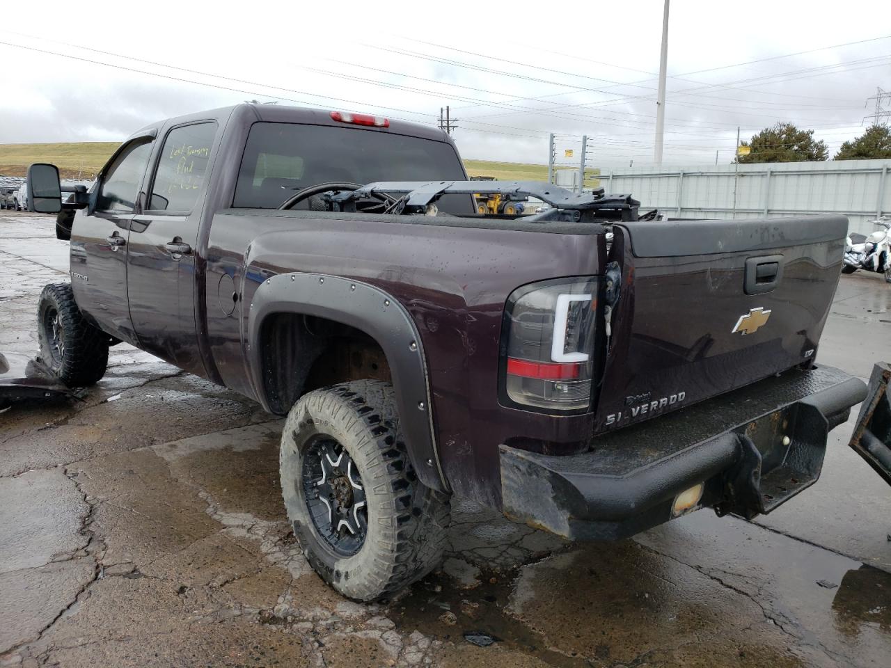Photo 3 from auction – 2008 CHEVROLET SILVERADO with VIN 1GCHK23618F202198