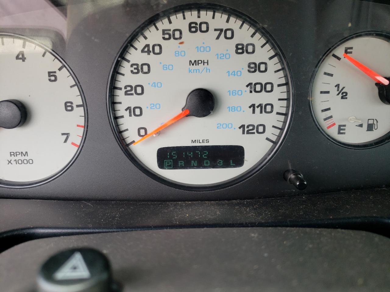 Photo 8 from auction – 2000 DODGE STRATUS ES with VIN 1B3EJ56H5YN151431