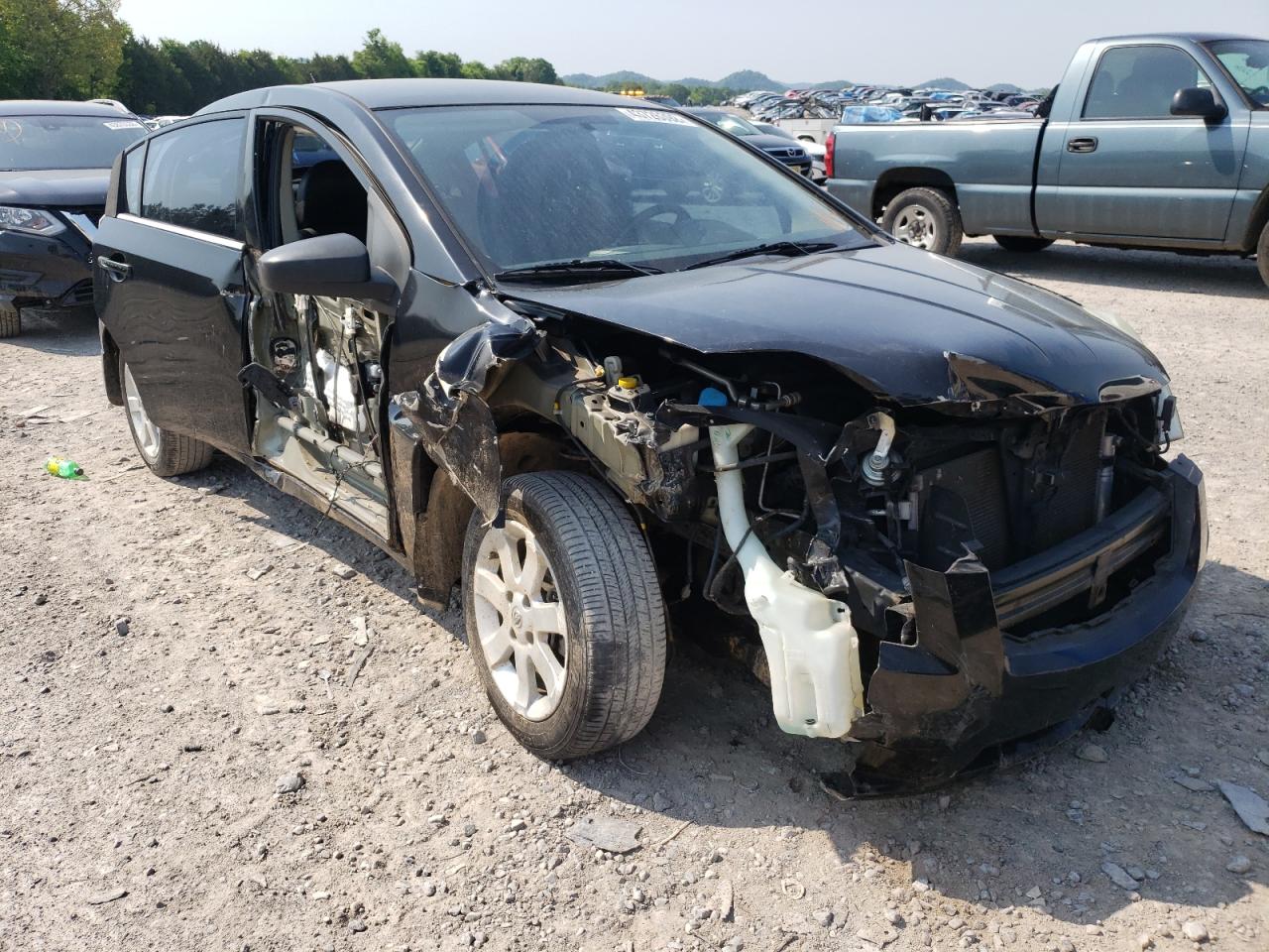 NISSAN SENTRA 2.0 2009 with VIN 3N1AB61E89L689719 - Photo from auction