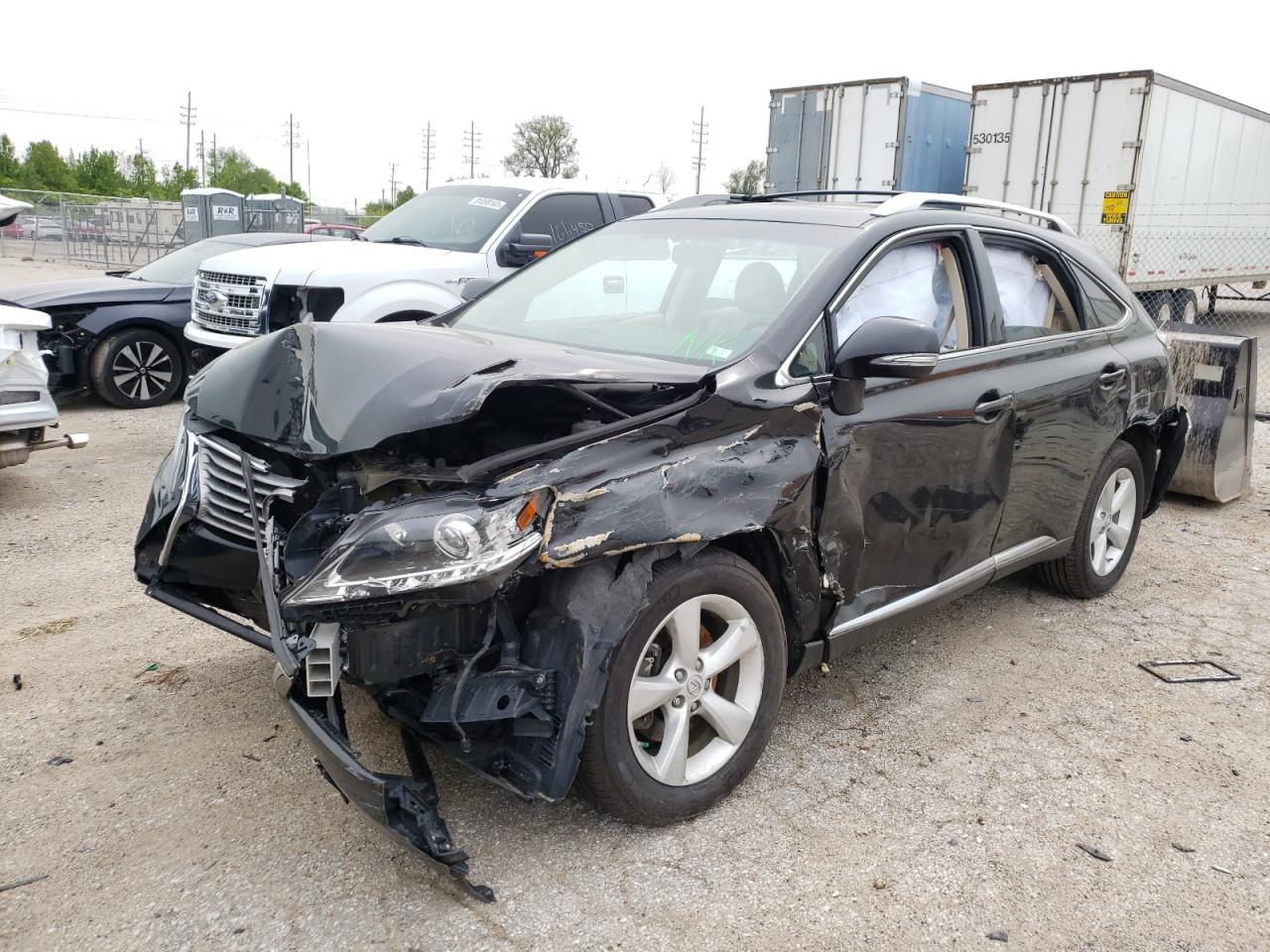 Photo 15 from auction – 2015 LEXUS RX 350 BAS with VIN 2T2BK1BA7FC291962