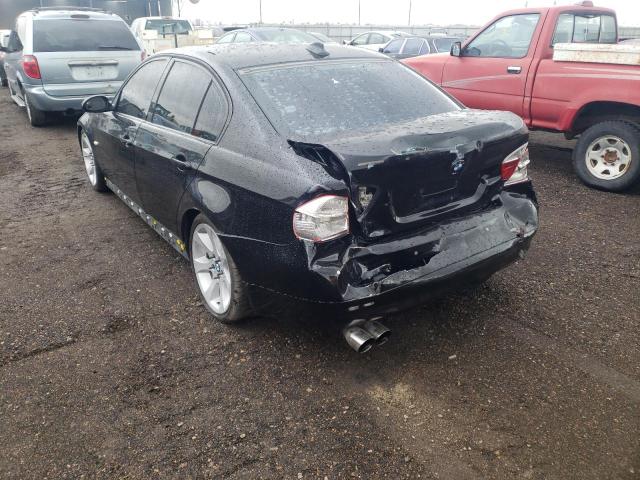 Photo 3 from auction – 2006 BMW 330 I with VIN WBAVB33586AZ88136