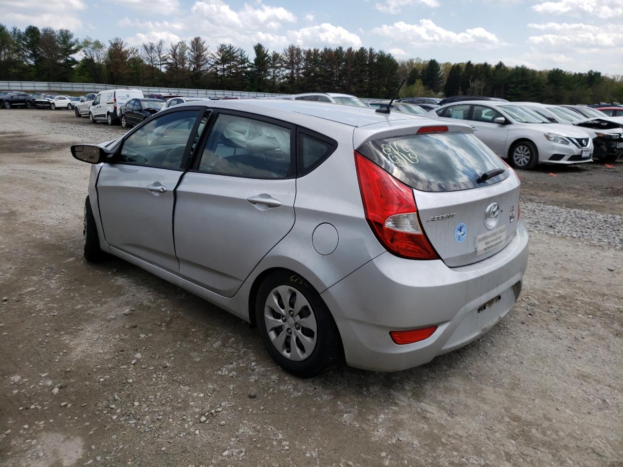 Photo 3 from auction – 2016 HYUNDAI ACCENT SE with VIN KMHCT5AE4GU279723