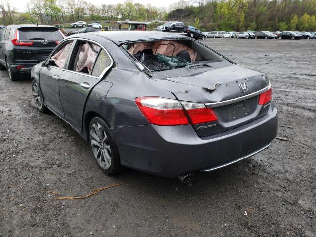 Photo 3 from auction – 2014 HONDA ACCORD SPO with VIN 1HGCR2F57EA005541