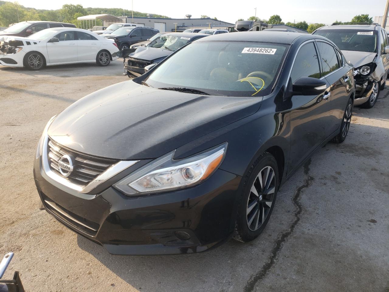 Photo 2 from auction – 2018 NISSAN ALTIMA 2.5 with VIN 1N4AL3AP1JC158426