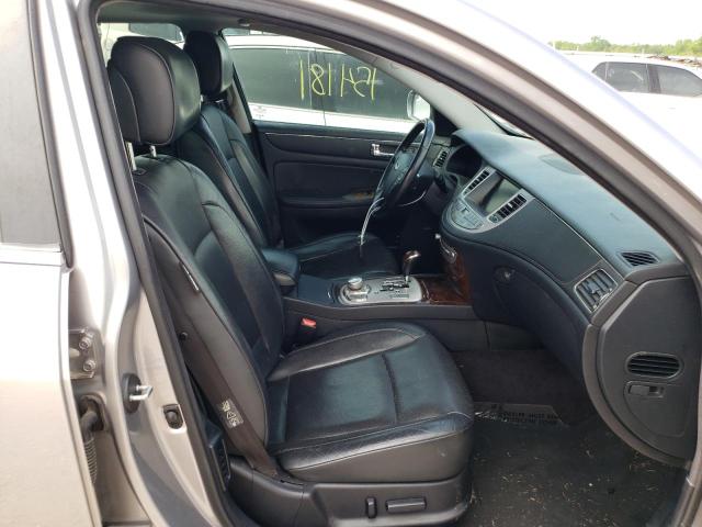 Photo 5 from auction – 2010 HYUNDAI GENESIS 3. with VIN KMHGC4DE9AU086451