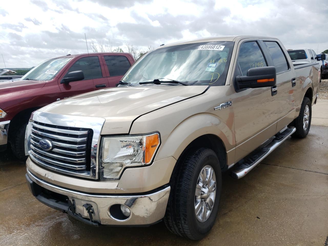 Photo 2 from auction – 2012 FORD F150 SUPER with VIN 1FTFW1CF3CFC40191