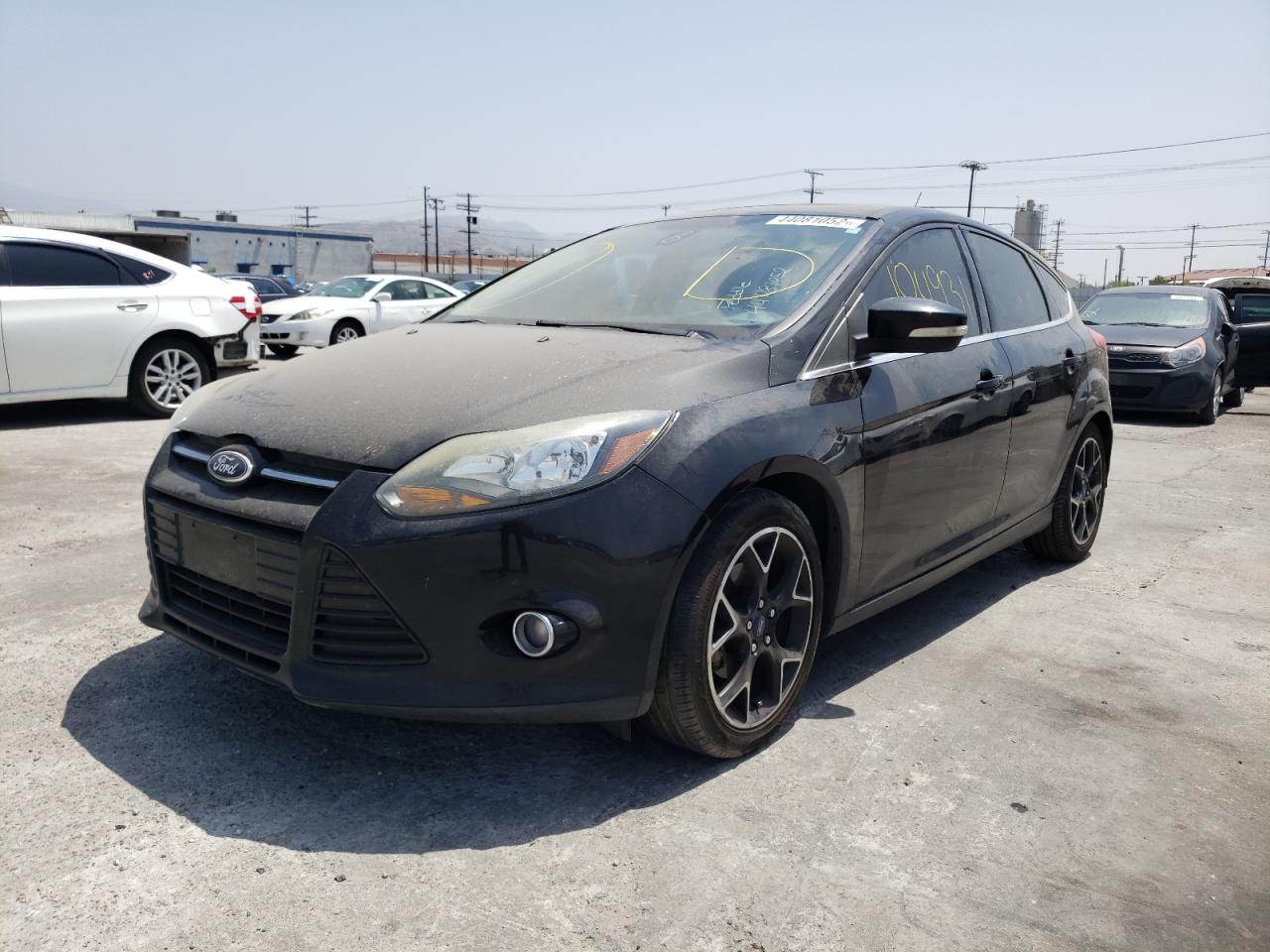 Photo 2 from auction – 2012 FORD FOCUS TITA with VIN 1FAHP3N29CL337303