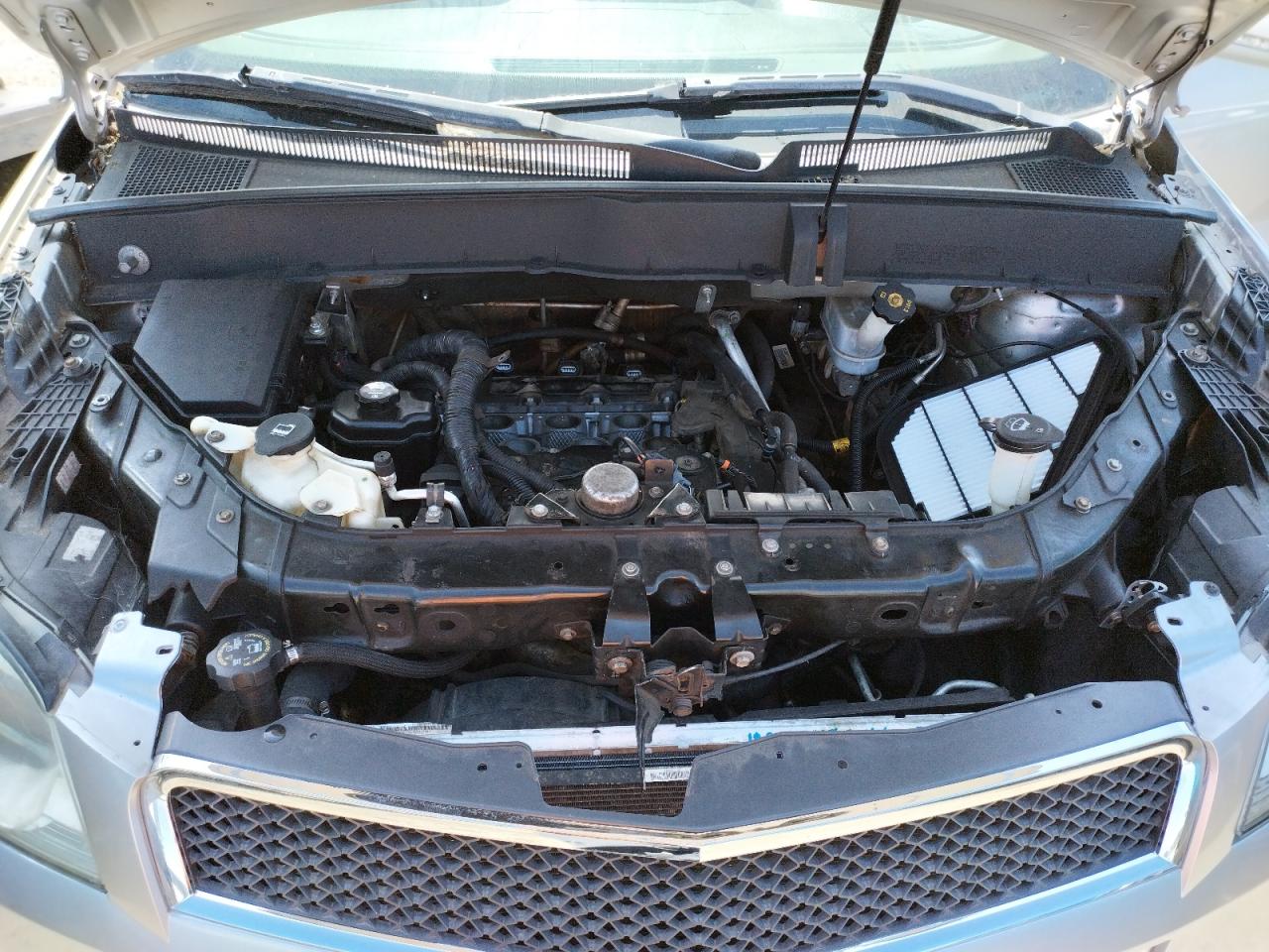 Photo 7 from auction – 2011 CHEVROLET TRAVERSE L with VIN 1GNKRGED4BJ342414