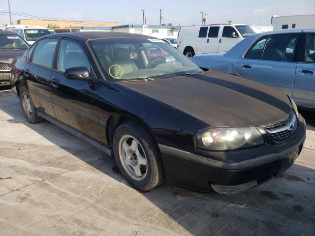 CHEVROLET IMPALA 2003 with VIN 2G1WF52E839319633 - Photo from auction