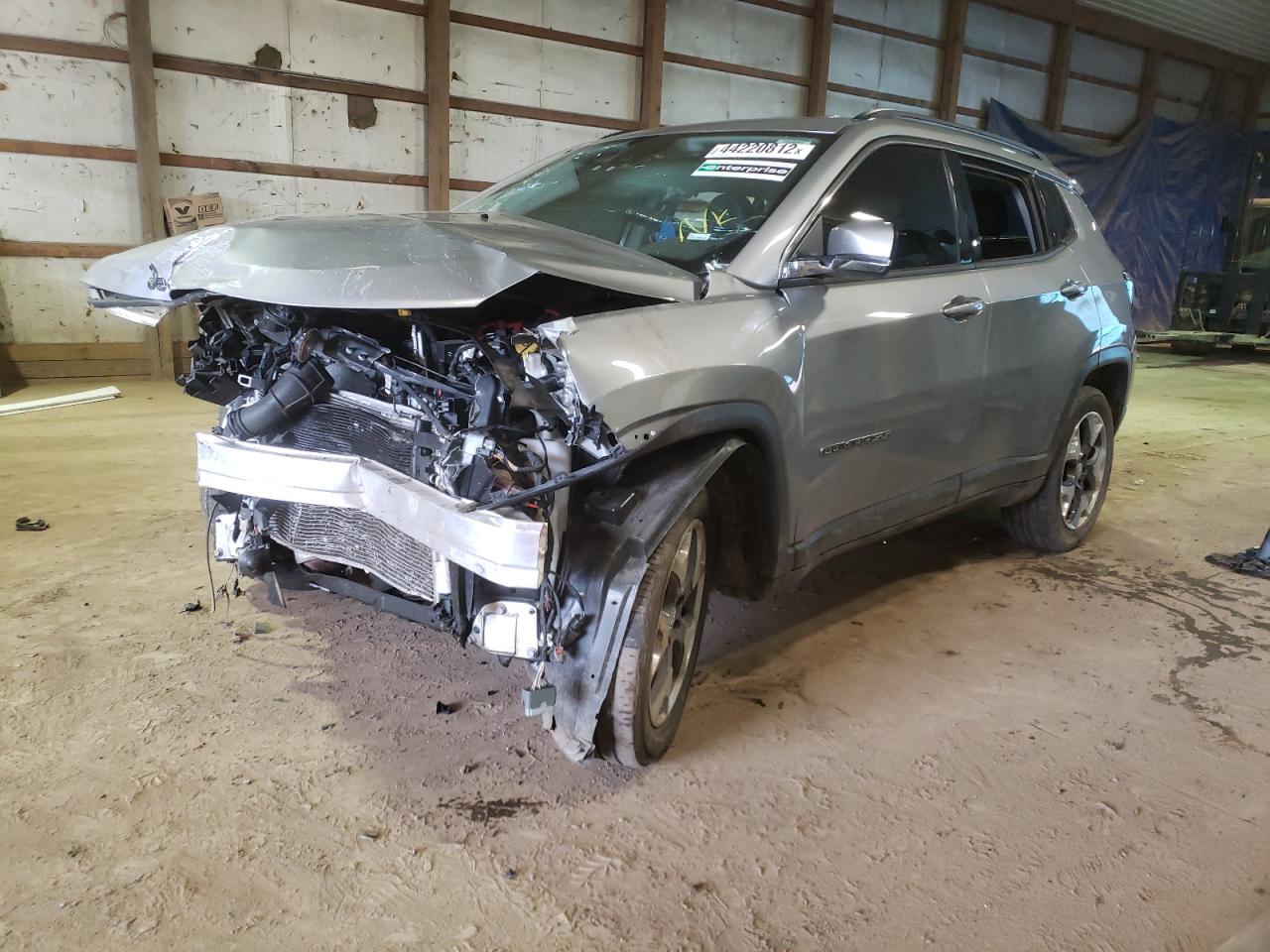 Photo 2 from auction – 2021 JEEP COMPASS LI with VIN 3C4NJDCBXMT561368