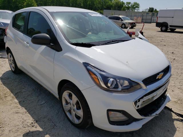 CHEVROLET SPARK LS 2019 with VIN KL8CB6SA1KC737637 - Photo from auction