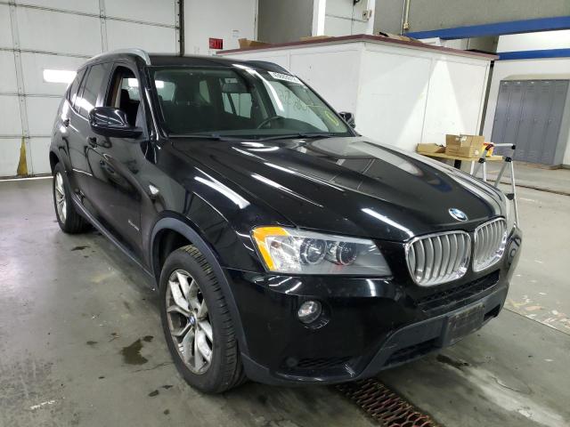 BMW X3 XDRIVE3 2012 with VIN 5UXWX7C51CL737165 - Photo from auction